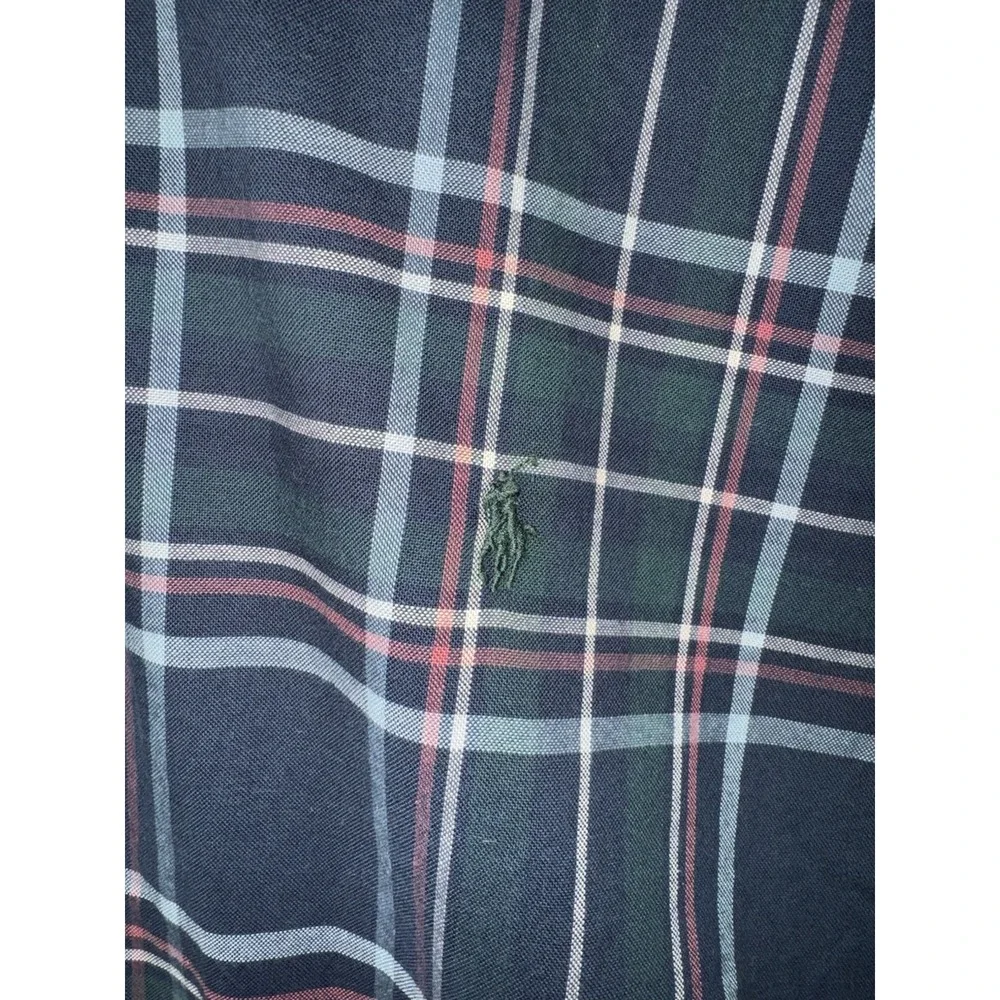 NWT Men's XXL Ralph Lauren Long Sleeve Button Down Shirt Pony 100% Cotton - Picture 2 of 7